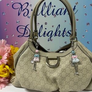 FASHION LADY BAG CHARM